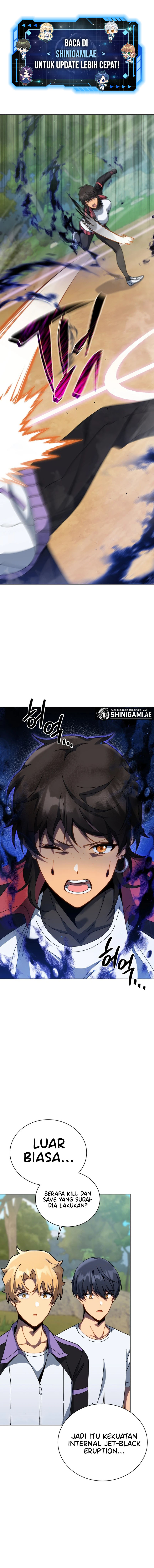 Necromancer Academy and the Genius Summoner Chapter 133 – halaman 2