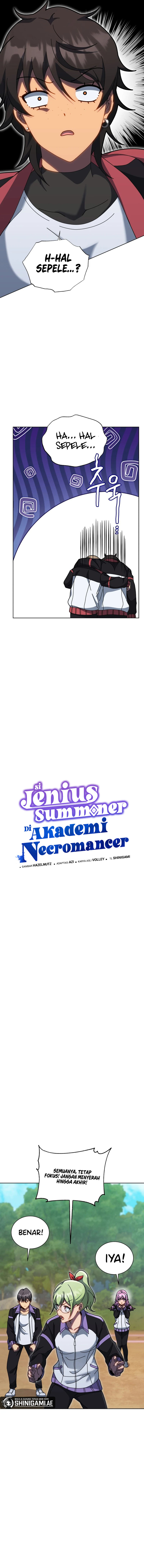 Necromancer Academy and the Genius Summoner Chapter 133 – halaman 5