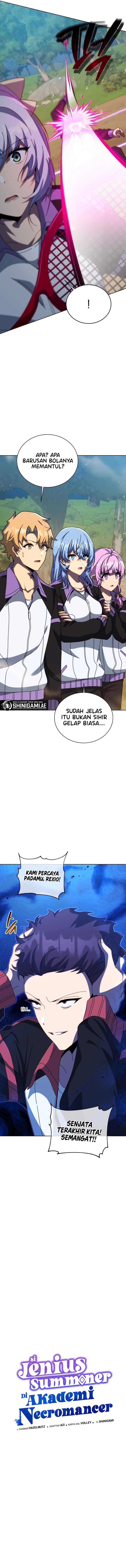 Necromancer Academy and the Genius Summoner Chapter 134 – halaman 9