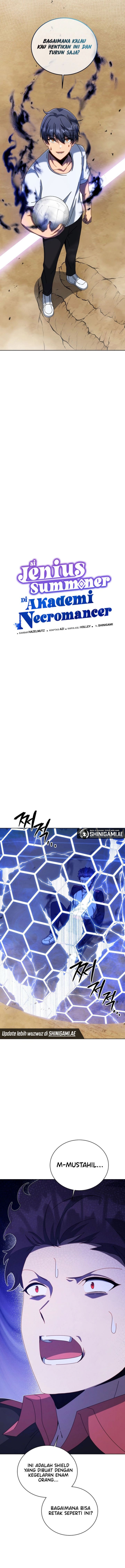 Necromancer Academy and the Genius Summoner Chapter 135 – halaman 16