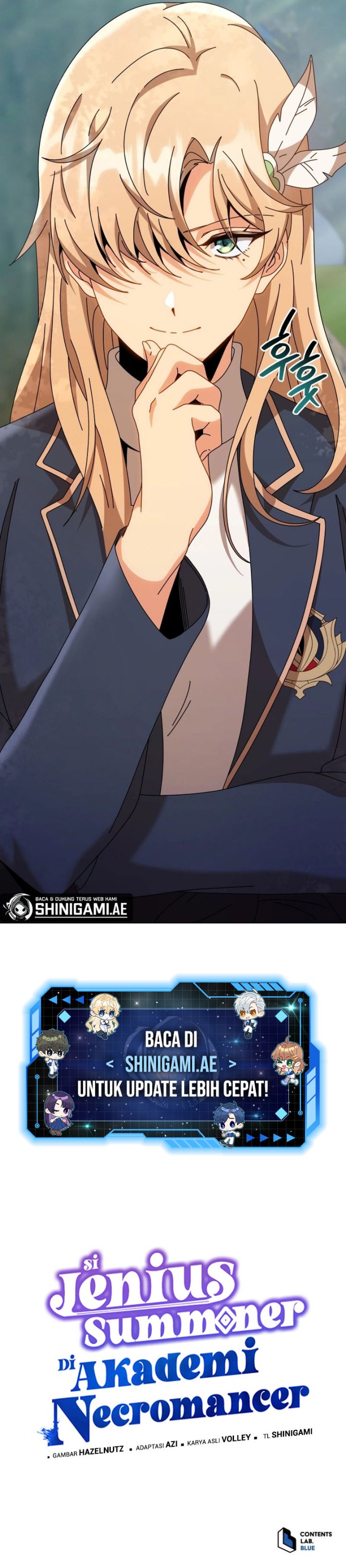 Necromancer Academy and the Genius Summoner Chapter 135 – halaman 22