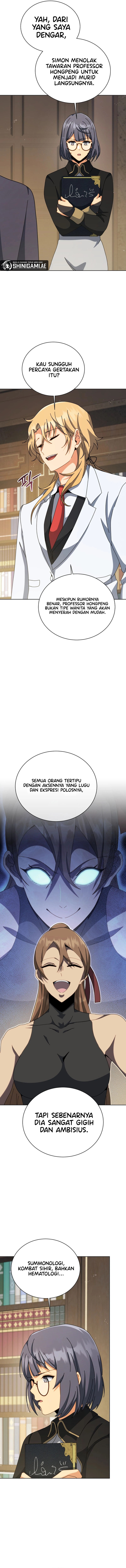 Necromancer Academy and the Genius Summoner Chapter 137 – halaman 13