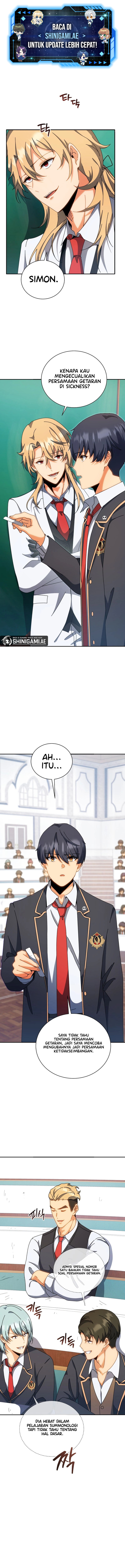 Necromancer Academy and the Genius Summoner Chapter 137 – halaman 2