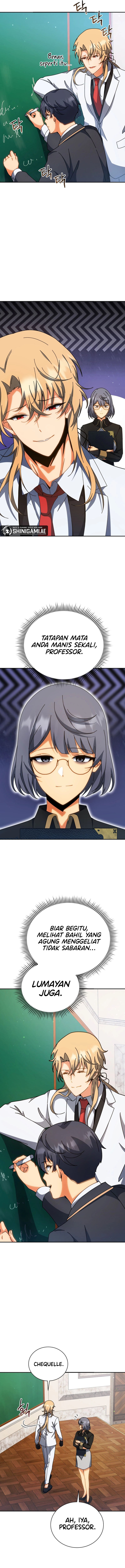 Necromancer Academy and the Genius Summoner Chapter 137 – halaman 5