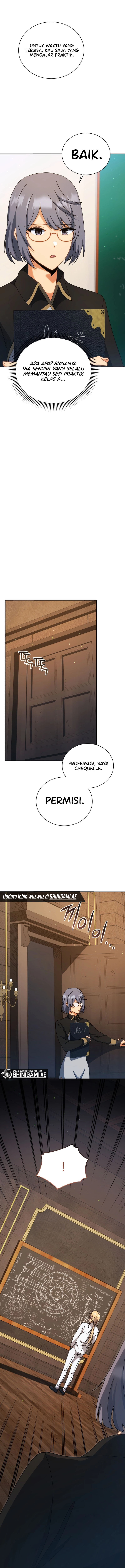 Necromancer Academy and the Genius Summoner Chapter 137 – halaman 6