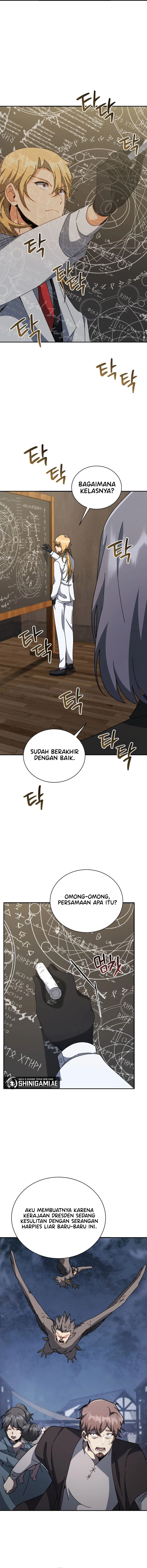 Necromancer Academy and the Genius Summoner Chapter 137 – halaman 7