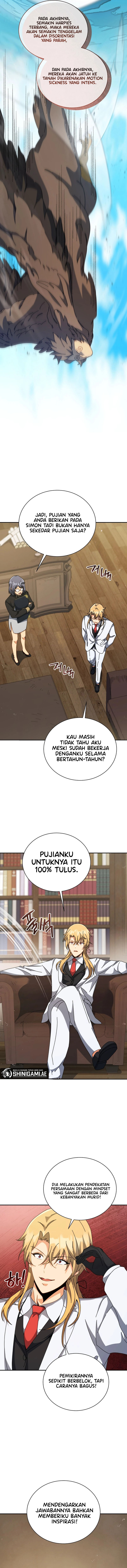 Necromancer Academy and the Genius Summoner Chapter 137 – halaman 9