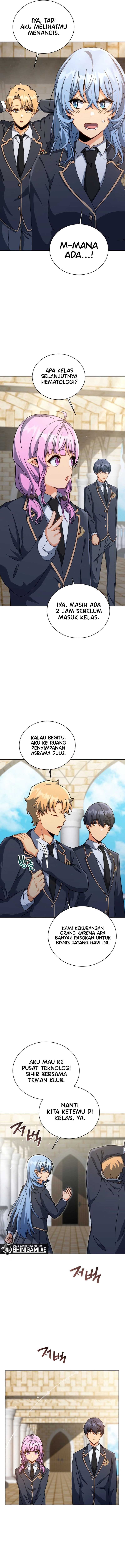 Necromancer Academy and the Genius Summoner Chapter 138 – halaman 12