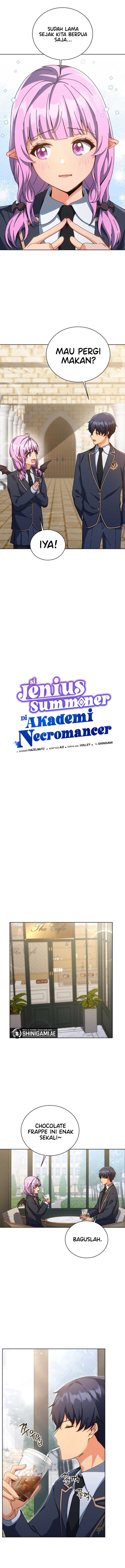 Necromancer Academy and the Genius Summoner Chapter 138 – halaman 13