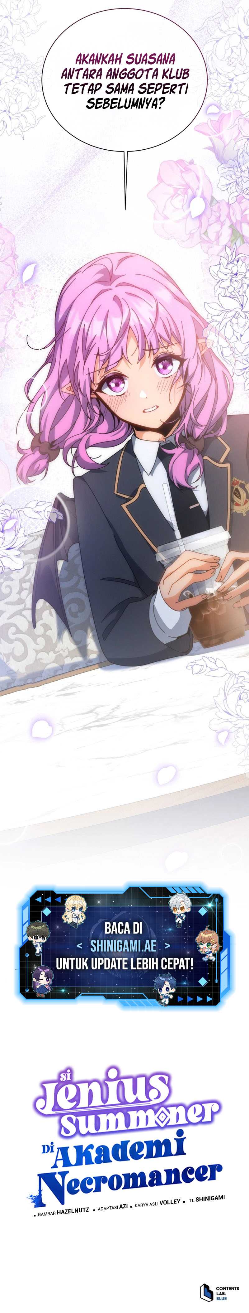 Necromancer Academy and the Genius Summoner Chapter 138 – halaman 15
