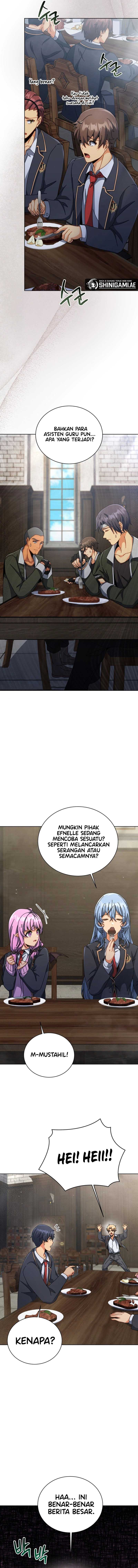 Necromancer Academy and the Genius Summoner Chapter 138 – halaman 4