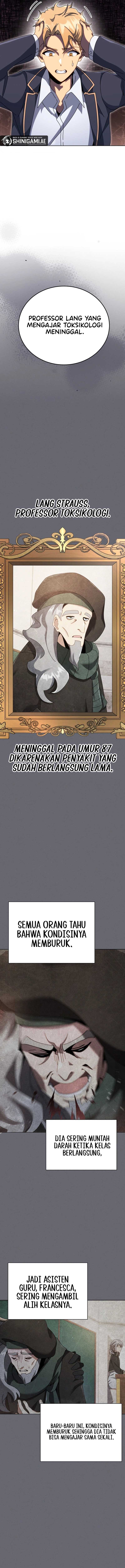 Necromancer Academy and the Genius Summoner Chapter 138 – halaman 5