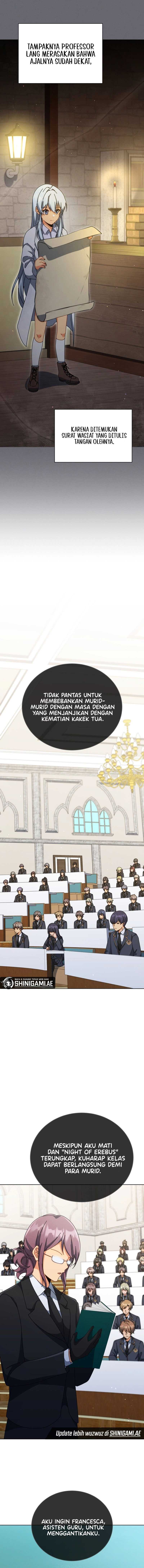 Necromancer Academy and the Genius Summoner Chapter 138 – halaman 6