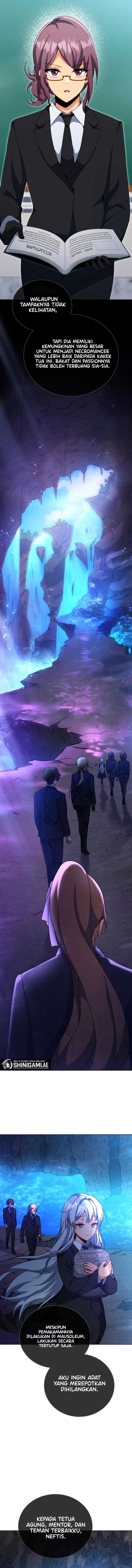 Necromancer Academy and the Genius Summoner Chapter 138 – halaman 7