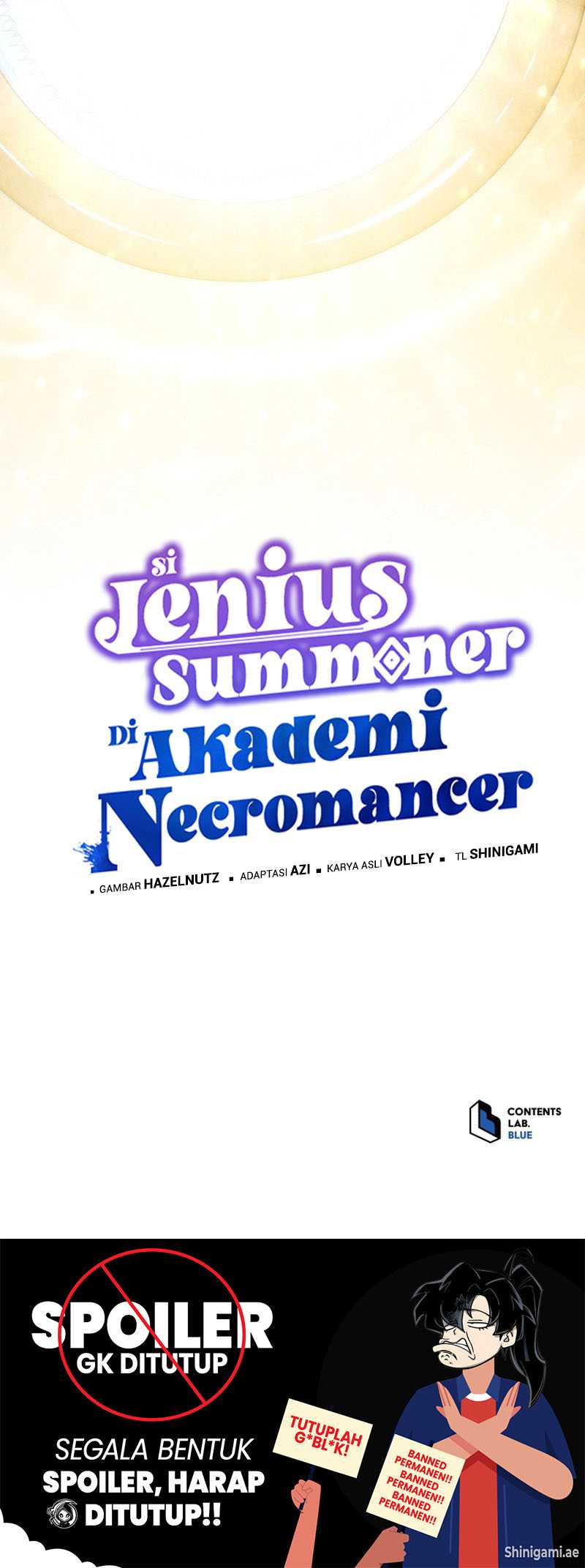 Necromancer Academy and the Genius Summoner Chapter 139 – halaman 17