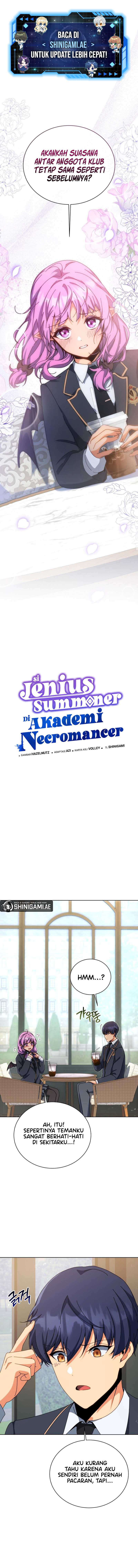 Necromancer Academy and the Genius Summoner Chapter 139 – halaman 2