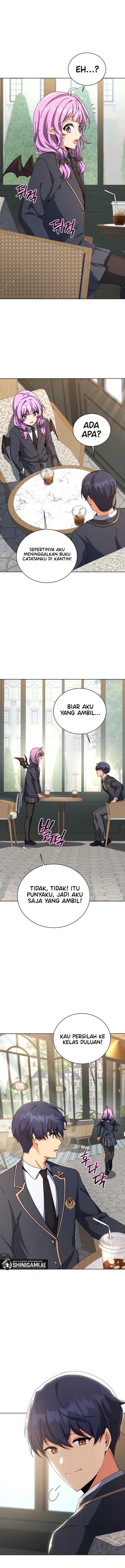 Necromancer Academy and the Genius Summoner Chapter 139 – halaman 4