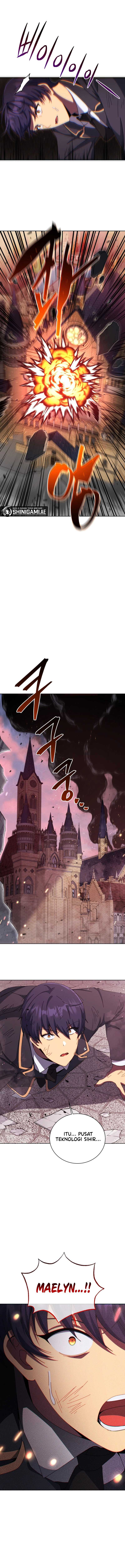Necromancer Academy and the Genius Summoner Chapter 139 – halaman 7