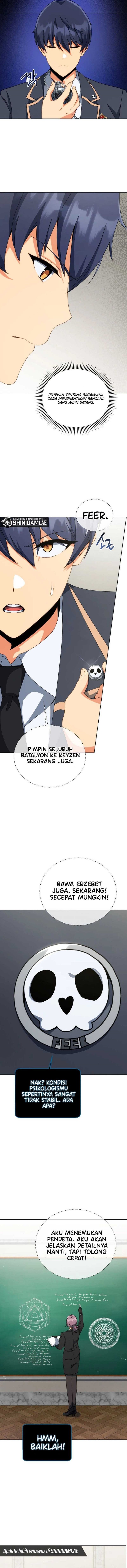Necromancer Academy and the Genius Summoner Chapter 140 – halaman 11