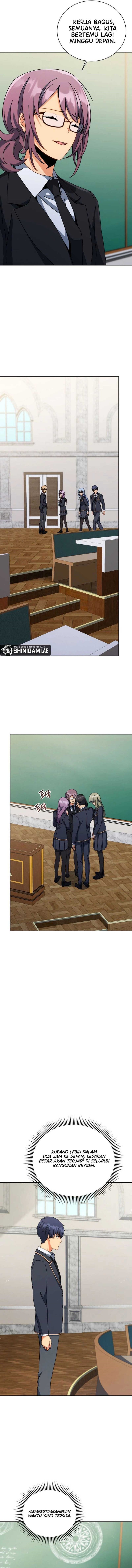 Necromancer Academy and the Genius Summoner Chapter 140 – halaman 14