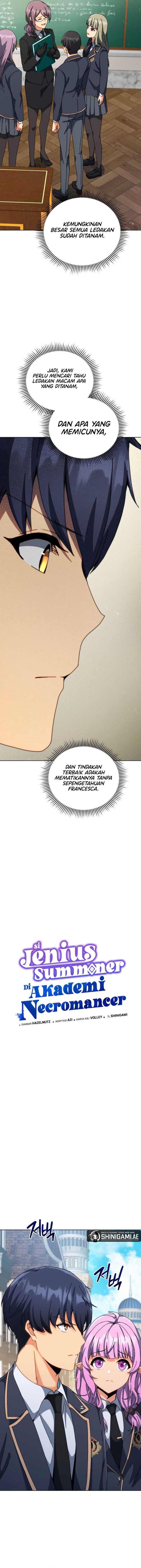 Necromancer Academy and the Genius Summoner Chapter 140 – halaman 15