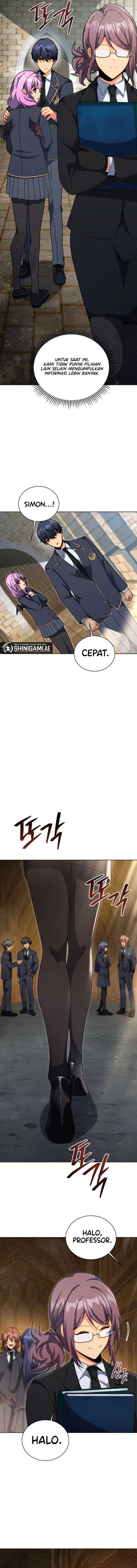 Necromancer Academy and the Genius Summoner Chapter 140 – halaman 17