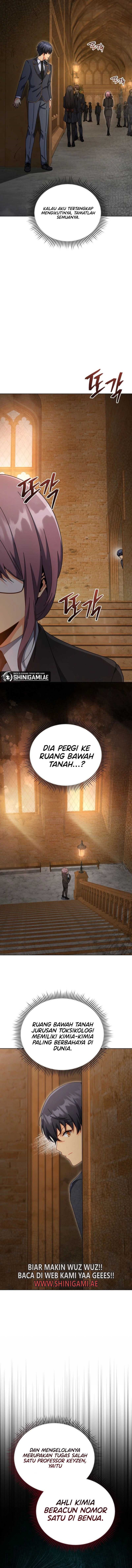 Necromancer Academy and the Genius Summoner Chapter 140 – halaman 18
