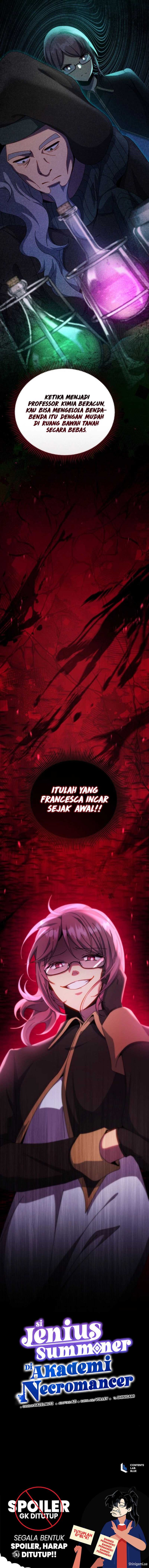 Necromancer Academy and the Genius Summoner Chapter 140 – halaman 19
