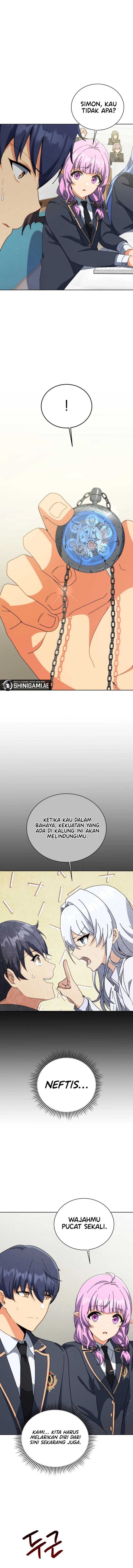 Necromancer Academy and the Genius Summoner Chapter 140 – halaman 8