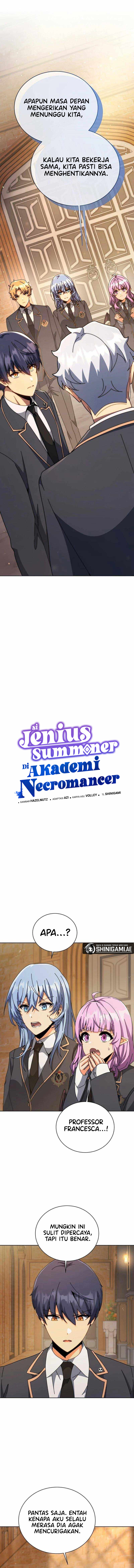 Necromancer Academy and the Genius Summoner Chapter 141 – halaman 10