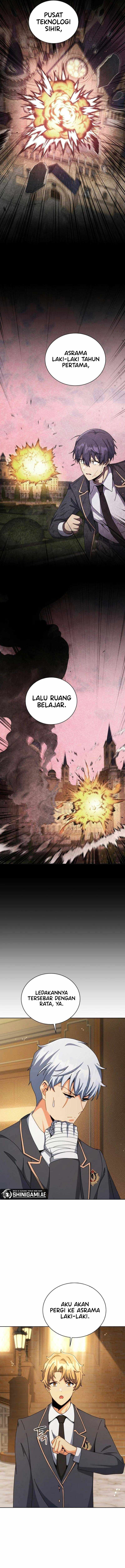 Necromancer Academy and the Genius Summoner Chapter 141 – halaman 13