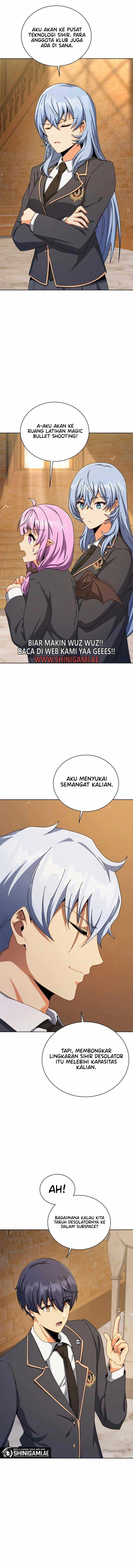 Necromancer Academy and the Genius Summoner Chapter 141 – halaman 14