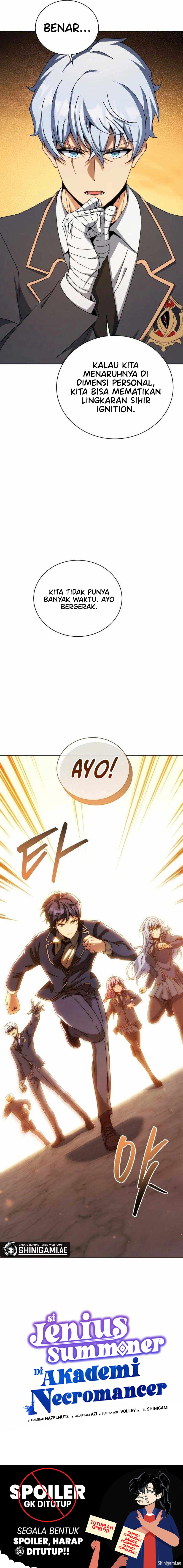 Necromancer Academy and the Genius Summoner Chapter 141 – halaman 15