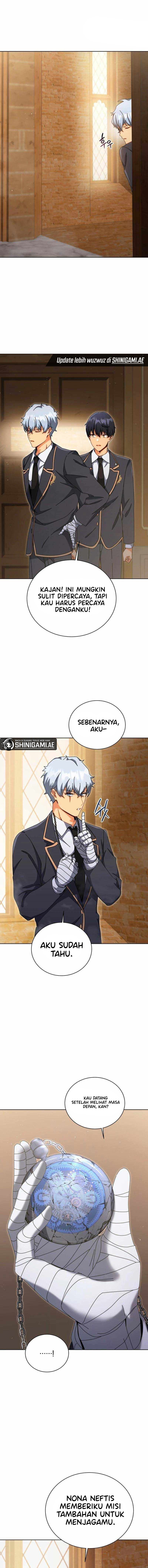 Necromancer Academy and the Genius Summoner Chapter 141 – halaman 6