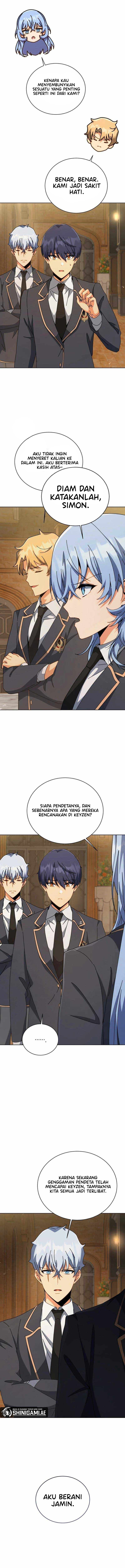 Necromancer Academy and the Genius Summoner Chapter 141 – halaman 9