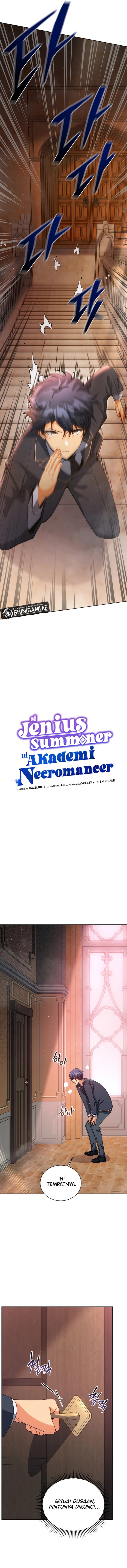 Necromancer Academy and the Genius Summoner Chapter 142 – halaman 3