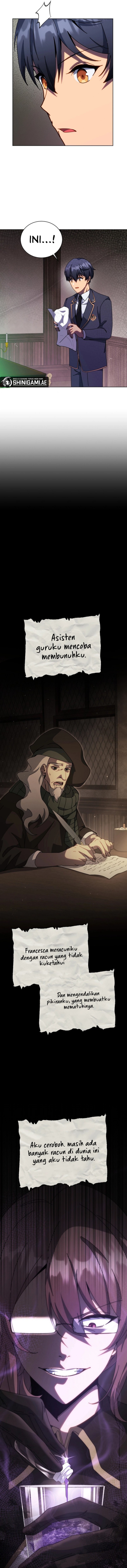 Necromancer Academy and the Genius Summoner Chapter 142 – halaman 7