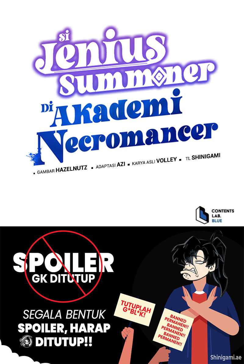 Necromancer Academy and the Genius Summoner Chapter 143 – halaman 16
