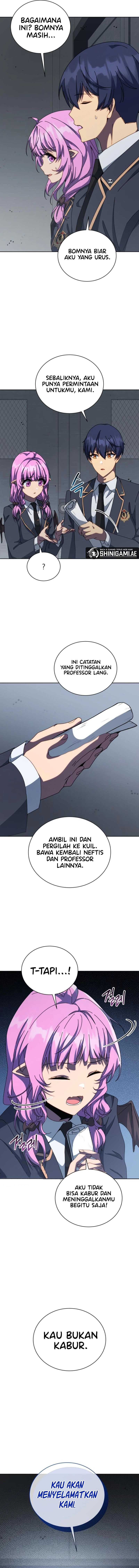 Necromancer Academy and the Genius Summoner Chapter 143 – halaman 5