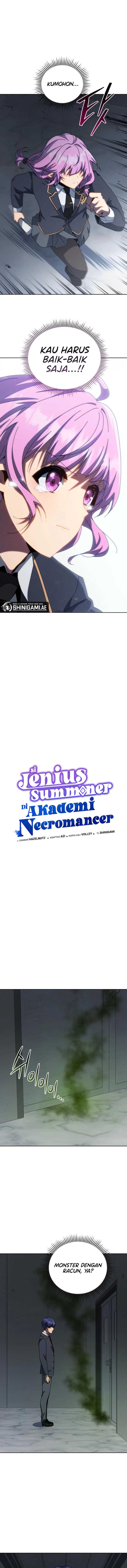 Necromancer Academy and the Genius Summoner Chapter 143 – halaman 7