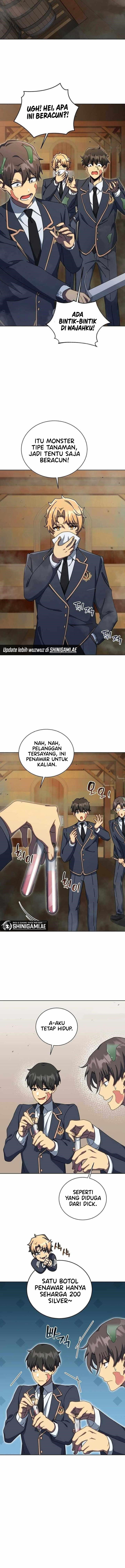 Necromancer Academy and the Genius Summoner Chapter 144 – halaman 6