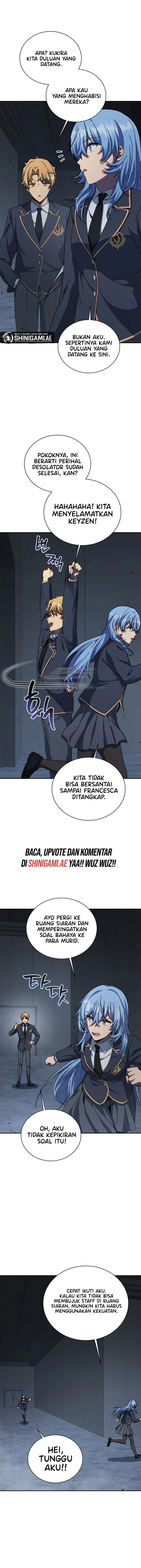 Necromancer Academy and the Genius Summoner Chapter 145 – halaman 15