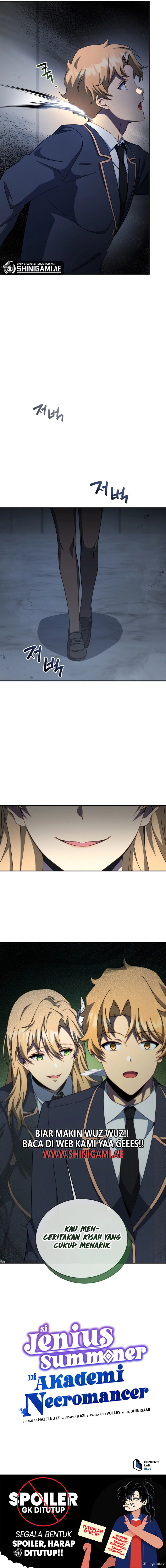 Necromancer Academy and the Genius Summoner Chapter 145 – halaman 16