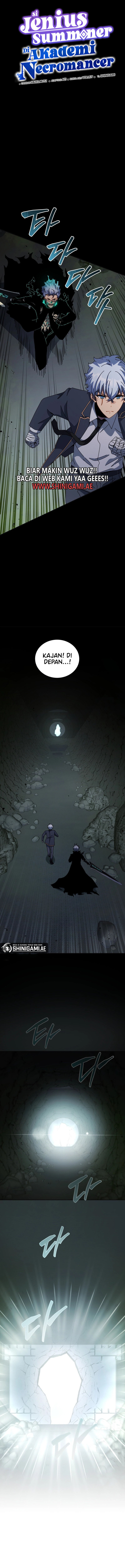 Necromancer Academy and the Genius Summoner Chapter 146 – halaman 10