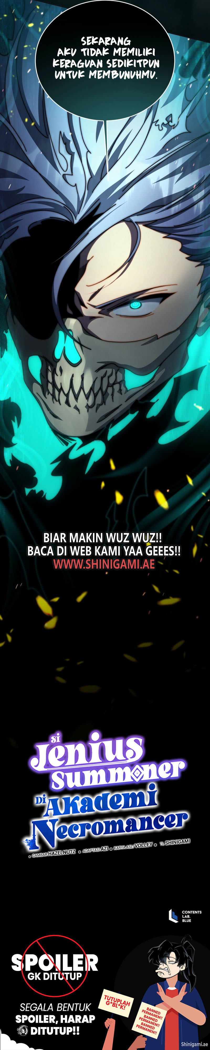 Necromancer Academy and the Genius Summoner Chapter 146 – halaman 18