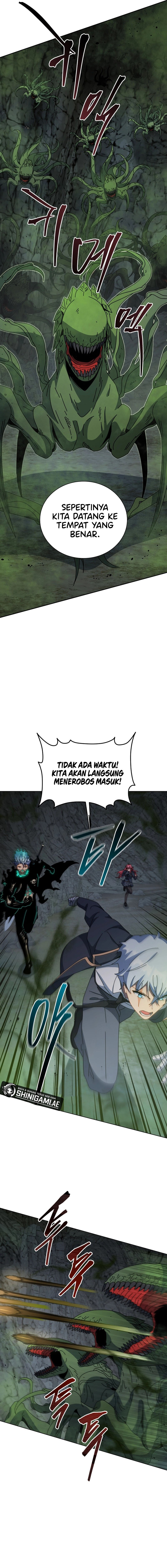 Necromancer Academy and the Genius Summoner Chapter 146 – halaman 4