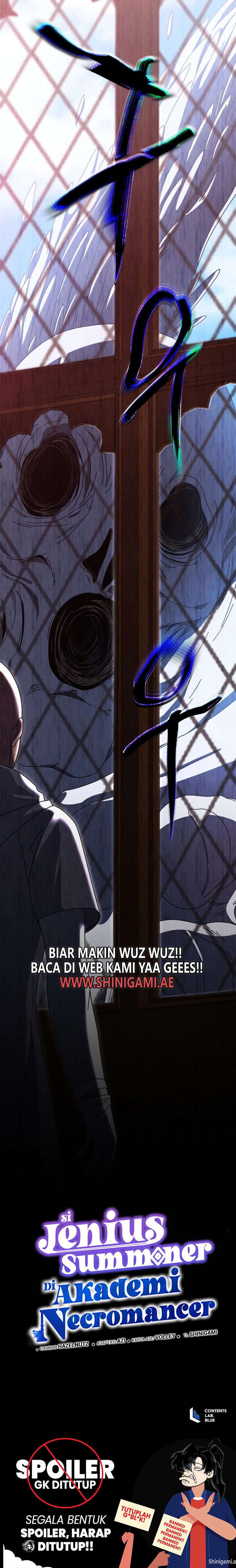 Necromancer Academy and the Genius Summoner Chapter 148 – halaman 18