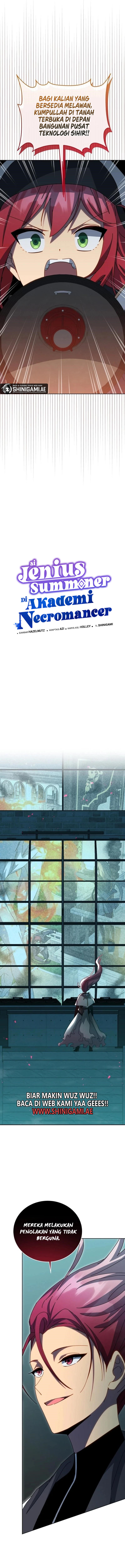 Necromancer Academy and the Genius Summoner Chapter 149 – halaman 10