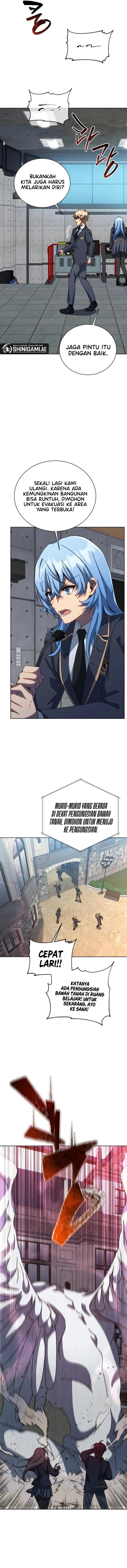 Necromancer Academy and the Genius Summoner Chapter 149 – halaman 4