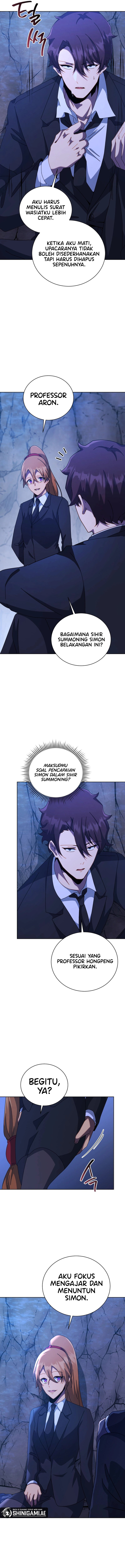 Necromancer Academy and the Genius Summoner Chapter 150 – halaman 4